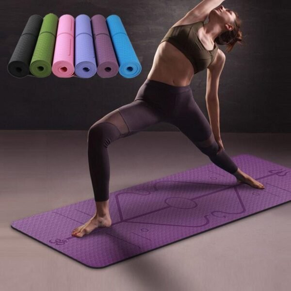 TPE Non-Slip Yoga Mat