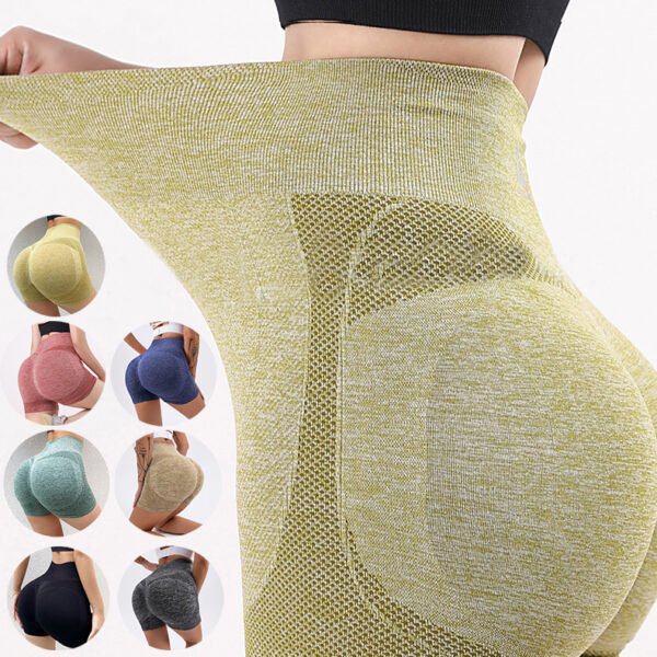 Butt Lifting Seamless Gym Shorts