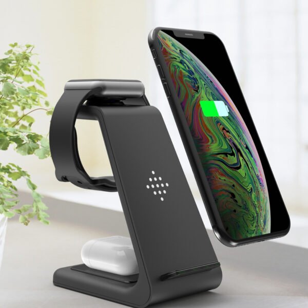 3-in-1 Fast Wireless Charging Stand