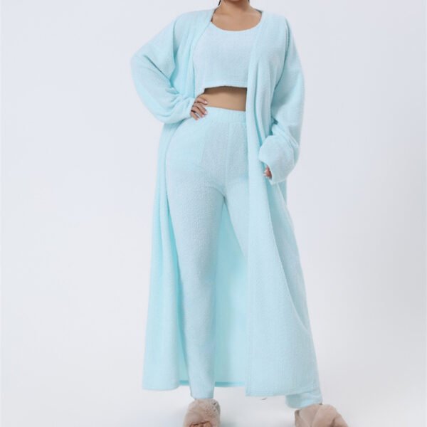 Cozy 3-Piece Women’s Pajama Set