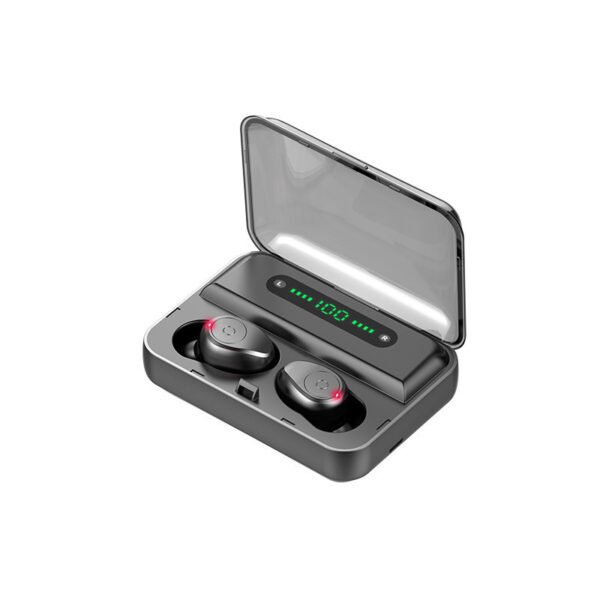 Bluetooth Headset with Power Bank